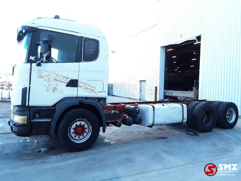 Scania 164 580 6x4 - Caminhão chassi: foto 5 Scania 164 580 6x4 - Caminhão chassi: foto 5