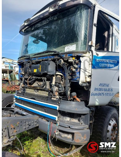 Scania 164 L 480 zijschade/side dammage - Caminhão chassi: foto 2 Scania 164 L 480 zijschade/side dammage - Caminhão chassi: foto 2