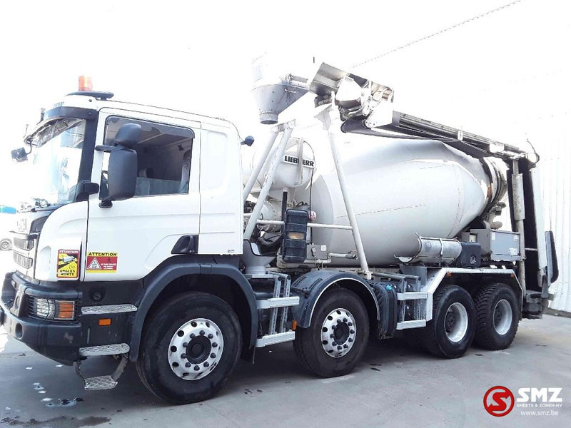 Scania P 400 8m3 + transportband - Caminhão betoneira: foto 5 Scania P 400 8m3 + transportband - Caminhão betoneira: foto 5