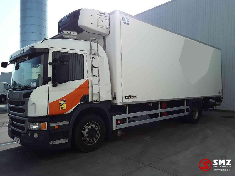 Scania P 410 Carrièr supra 1250mt - Caminhão frigorífico: foto 5 Scania P 410 Carrièr supra 1250mt - Caminhão frigorífico: foto 5