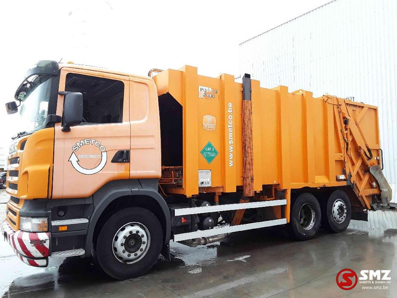 Scania R 270 Vdk pusher - Caminhão de lixo: foto 5 Scania R 270 Vdk pusher - Caminhão de lixo: foto 5
