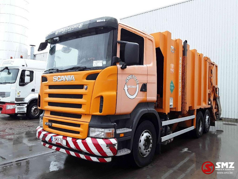 Scania R 270 Vdk pusher - Caminhão de lixo: foto 3 Scania R 270 Vdk pusher - Caminhão de lixo: foto 3