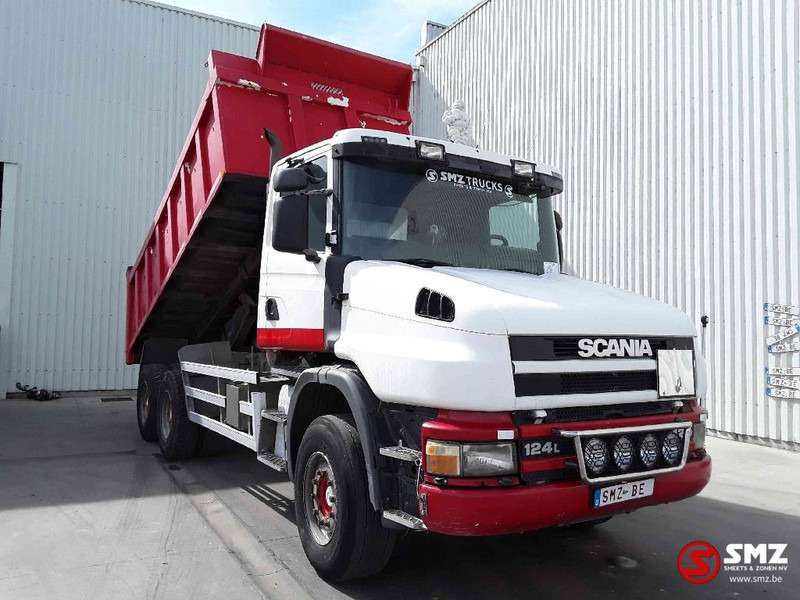 Scania T 124.360 torpedo manual pump - Caminhão basculante: foto 1 Scania T 124.360 torpedo manual pump - Caminhão basculante: foto 1