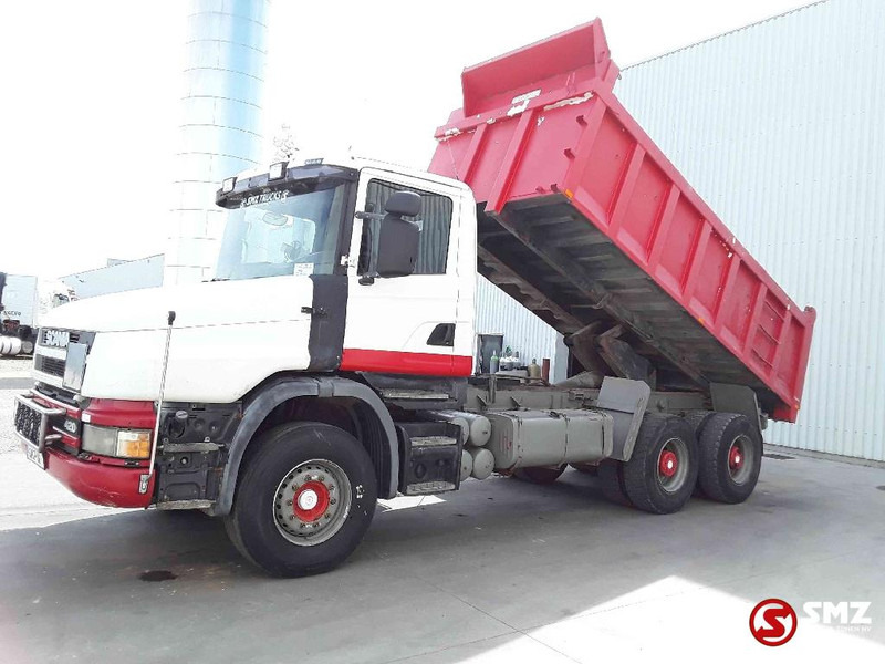 Scania T 124.360 torpedo manual pump - Caminhão basculante: foto 4 Scania T 124.360 torpedo manual pump - Caminhão basculante: foto 4