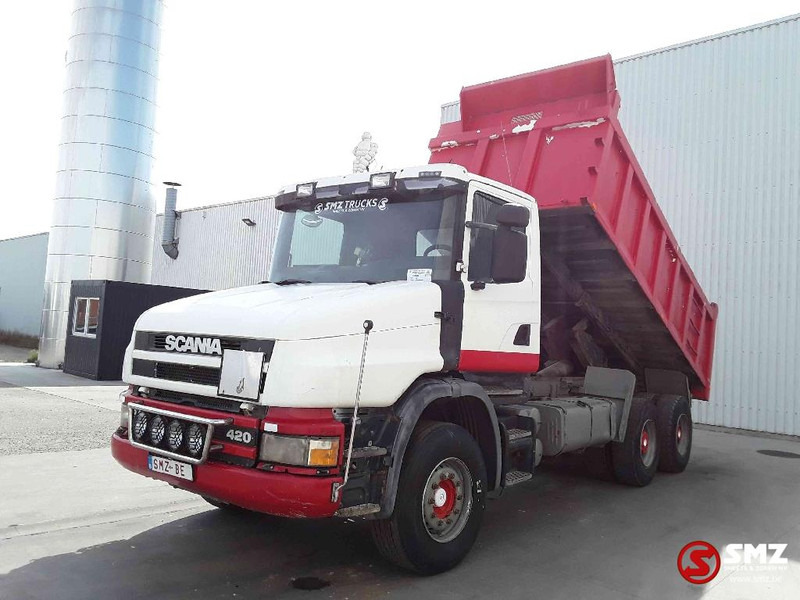 Scania T 124.360 torpedo manual pump - Caminhão basculante: foto 2 Scania T 124.360 torpedo manual pump - Caminhão basculante: foto 2