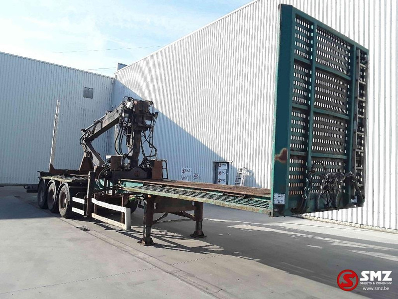 Robuste Kaiser Oplegger Jonsered J130or steel - Semireboque: foto 1 Robuste Kaiser Oplegger Jonsered J130or steel - Semireboque: foto 1