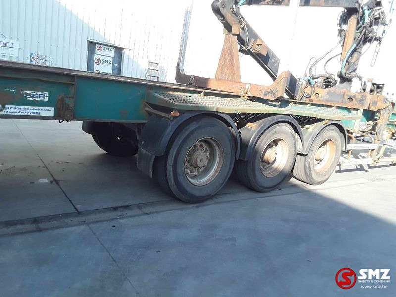 Semireboque Robuste Kaiser Oplegger Jonsered J130or steel: foto 7