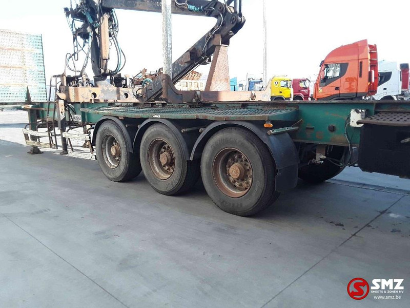 Semireboque Robuste Kaiser Oplegger Jonsered J130or steel: foto 8