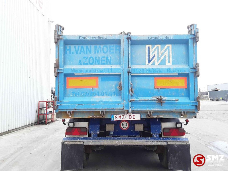 Stas Oplegger steel acier - Semireboque basculante: foto 5 Stas Oplegger steel acier - Semireboque basculante: foto 5