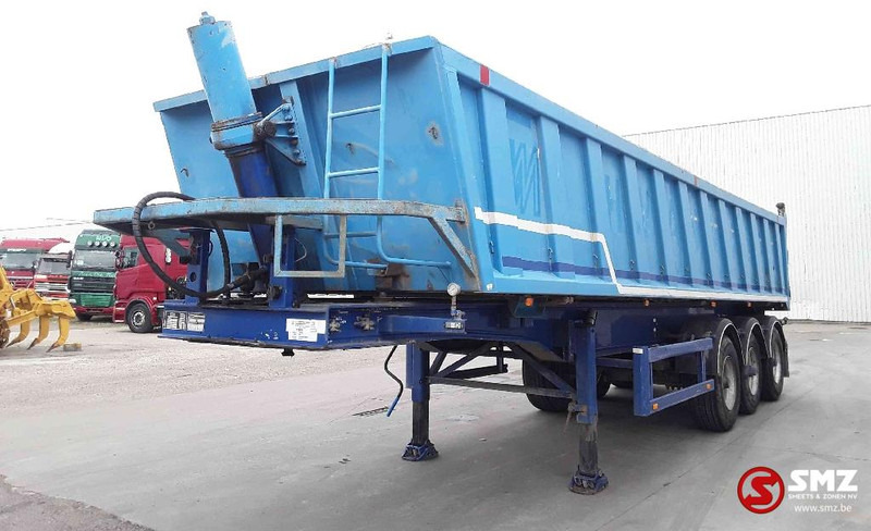 Stas Oplegger steel acier - Semireboque basculante: foto 3 Stas Oplegger steel acier - Semireboque basculante: foto 3