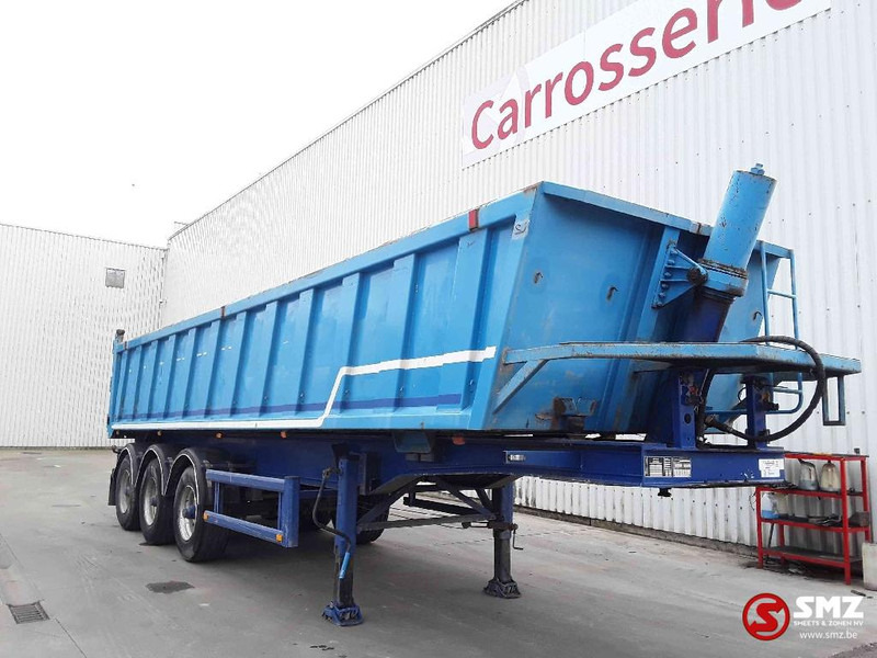 Stas Oplegger steel acier - Semireboque basculante: foto 1 Stas Oplegger steel acier - Semireboque basculante: foto 1