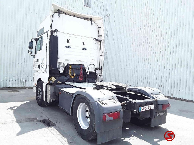 Tractor MAN TGA 18.430 Xxl manual belg truck: foto 9
