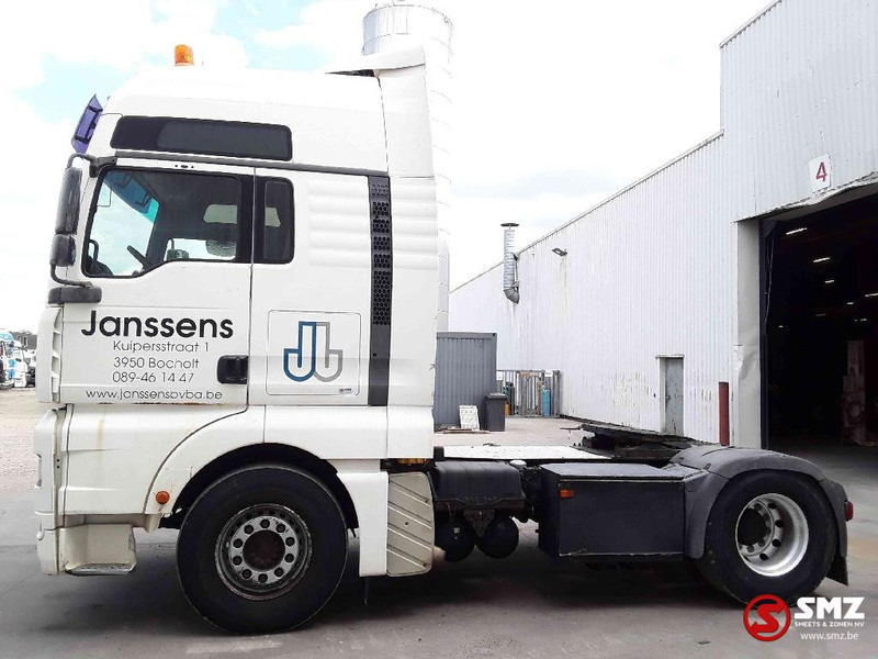 Tractor MAN TGA 18.430 Xxl manual belg truck: foto 5