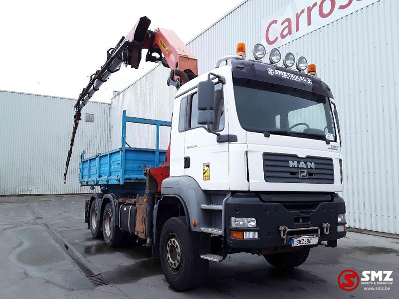 MAN TGA 33.430 palfinger pk 44000 6x +jib 4x +1 mechanisch+winchtra - Tractor: foto 1 MAN TGA 33.430 palfinger pk 44000 6x +jib 4x +1 mechanisch+winchtra - Tractor: foto 1