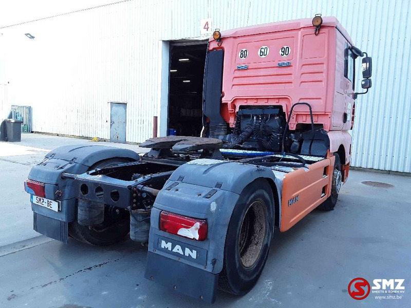 Tractor MAN TGA 480 387' km manual hydraulic: foto 10