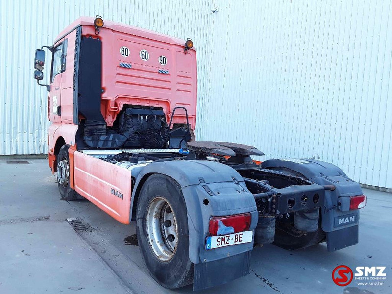 Tractor MAN TGA 480 387' km manual hydraulic: foto 8