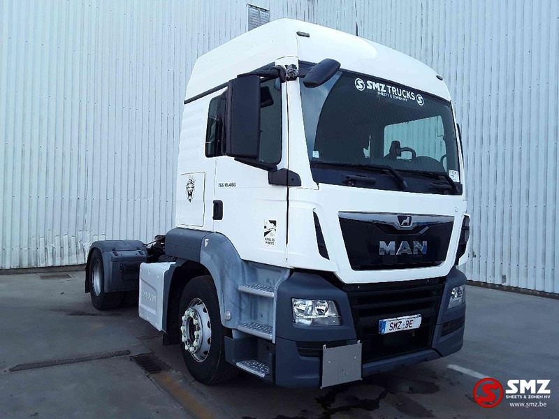 MAN TGS 18.460 intarder motor raucht - Tractor: foto 1 MAN TGS 18.460 intarder motor raucht - Tractor: foto 1