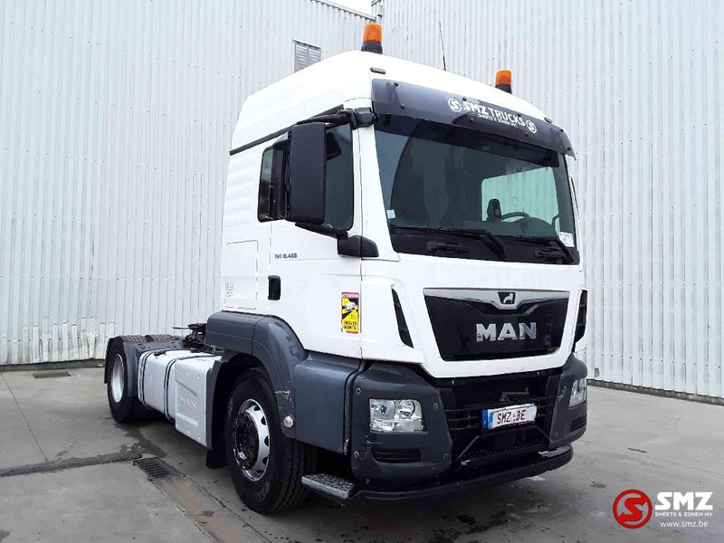 MAN TGS 18.460 manual 4x kipper chassis steel bumper - Tractor: foto 1 MAN TGS 18.460 manual 4x kipper chassis steel bumper - Tractor: foto 1