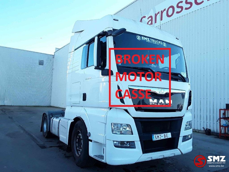 MAN TGX 18.440 broken MOTOR casse - Tractor: foto 1 MAN TGX 18.440 broken MOTOR casse - Tractor: foto 1