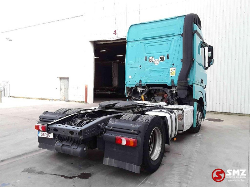 Tractor Mercedes-Benz Actros 1840 problem cilinderhead: foto 11