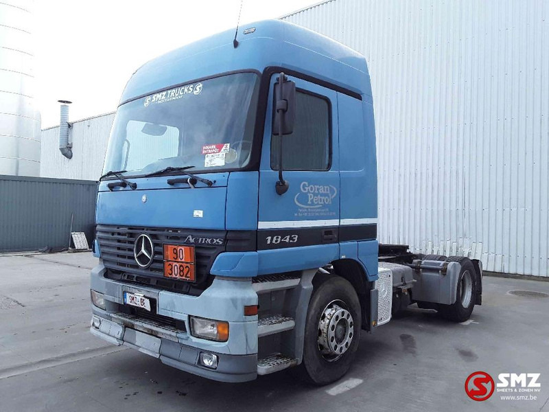 Mercedes-Benz Actros 1843 manual - Tractor: foto 3 Mercedes-Benz Actros 1843 manual - Tractor: foto 3