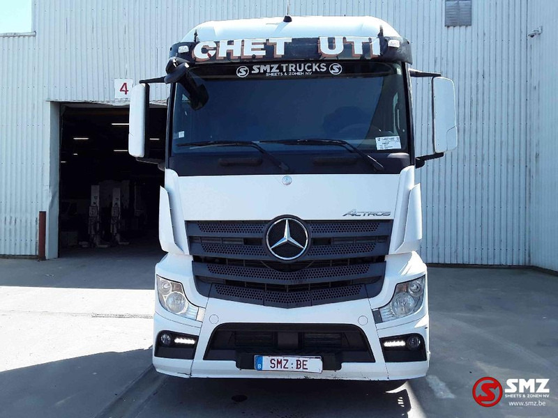 Mercedes-Benz Actros 1851 Retarder hydraulic - Tractor: foto 2 Mercedes-Benz Actros 1851 Retarder hydraulic - Tractor: foto 2