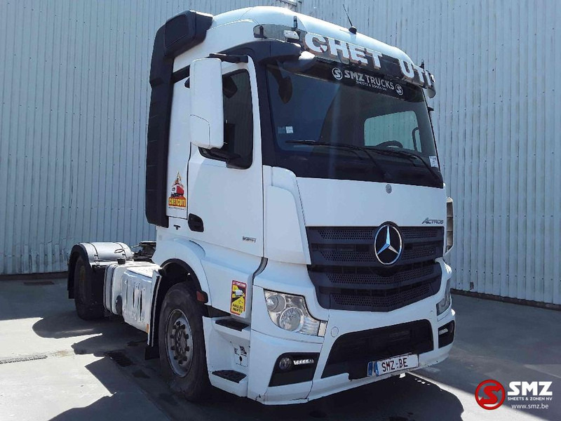 Mercedes-Benz Actros 1851 Retarder hydraulic - Tractor: foto 1 Mercedes-Benz Actros 1851 Retarder hydraulic - Tractor: foto 1