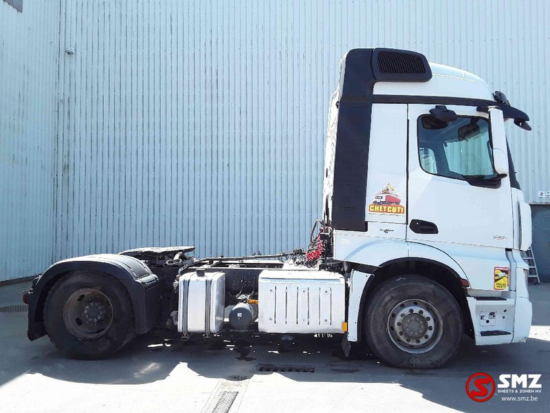 Mercedes-Benz Actros 1851 Retarder hydraulic - Tractor: foto 4 Mercedes-Benz Actros 1851 Retarder hydraulic - Tractor: foto 4