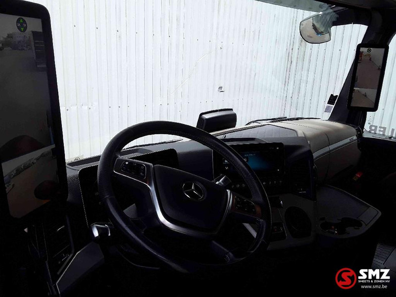 Tractor Mercedes-Benz Actros 1853 mirrorcam 2x TOP shape: foto 8