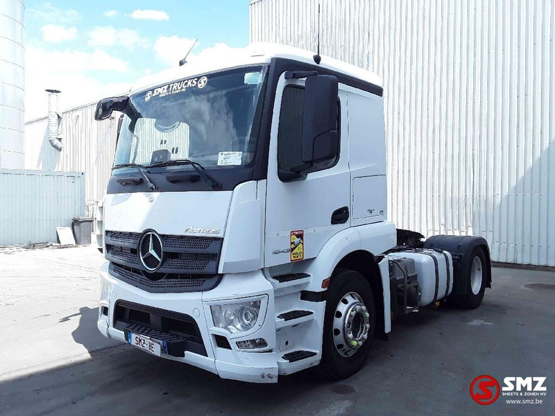 Mercedes-Benz Actros 1943 retarder - Tractor: foto 4 Mercedes-Benz Actros 1943 retarder - Tractor: foto 4