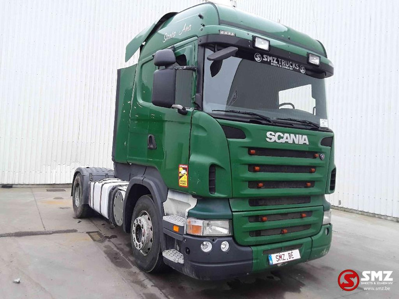 Scania R 420 manual retarder - Tractor: foto 1 Scania R 420 manual retarder - Tractor: foto 1