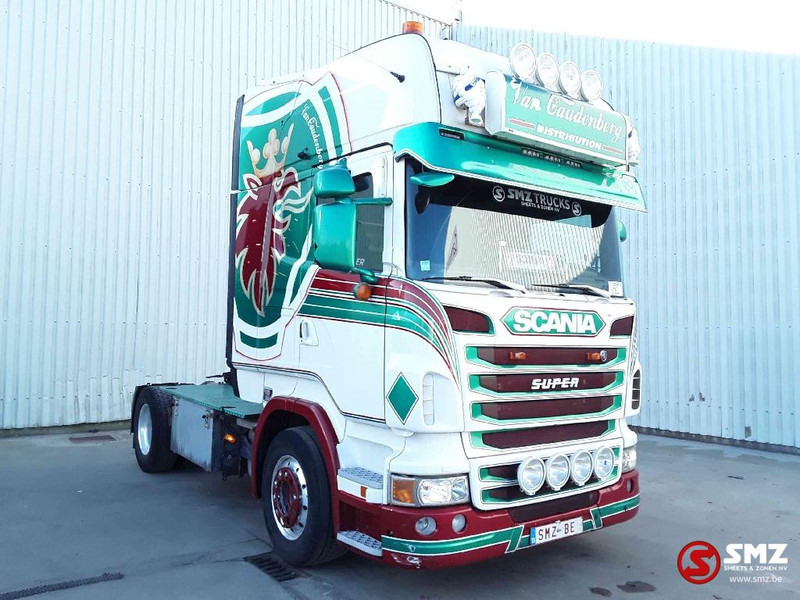 Scania R 480 topline retarder - Tractor: foto 1 Scania R 480 topline retarder - Tractor: foto 1
