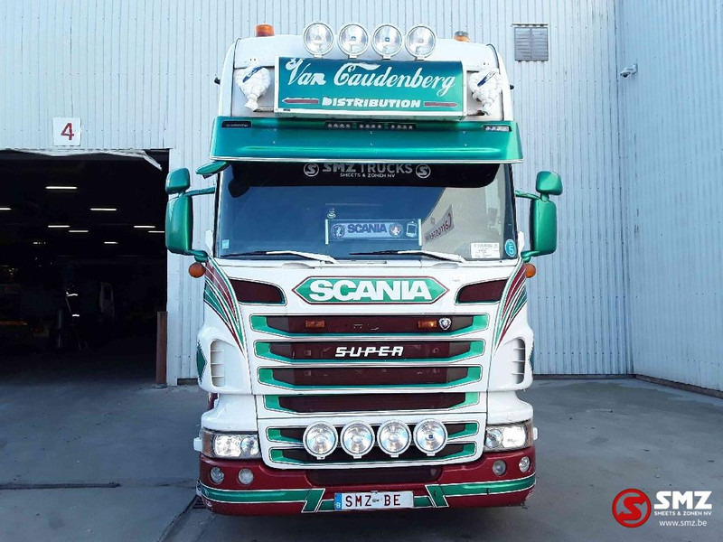 Scania R 480 topline retarder - Tractor: foto 2 Scania R 480 topline retarder - Tractor: foto 2