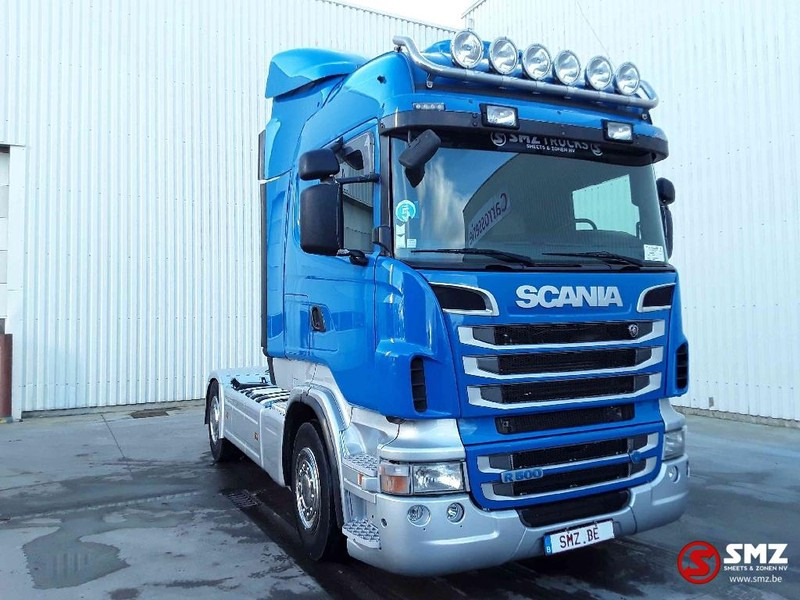 Scania R 500 Highline-retarderFul - Tractor: foto 1 Scania R 500 Highline-retarderFul - Tractor: foto 1