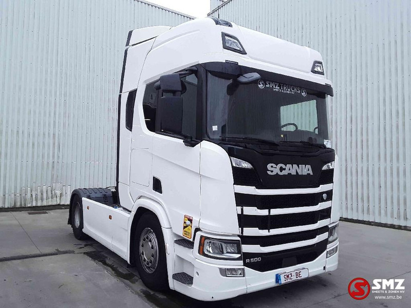Scania R 500 hydraulic retarder small dammage - Tractor: foto 1 Scania R 500 hydraulic retarder small dammage - Tractor: foto 1
