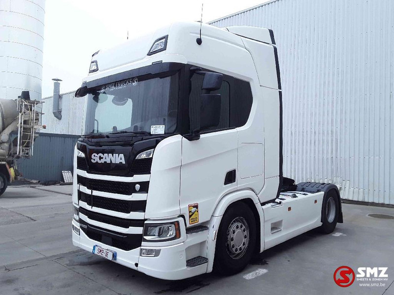 Scania R 500 hydraulic retarder small dammage - Tractor: foto 3 Scania R 500 hydraulic retarder small dammage - Tractor: foto 3
