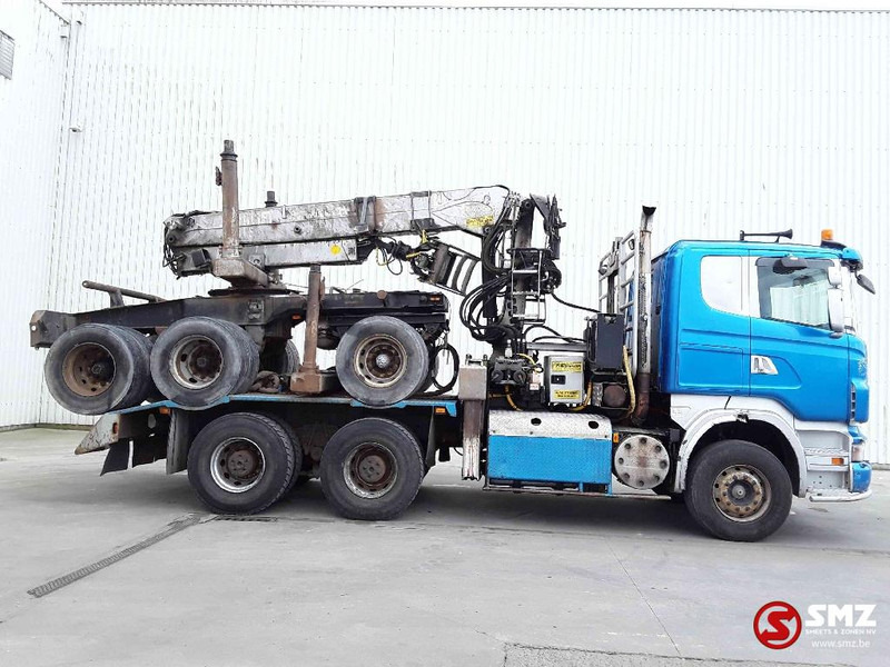 Scania R 560 Friederich full combi 3 axles - Tractor: foto 4 Scania R 560 Friederich full combi 3 axles - Tractor: foto 4
