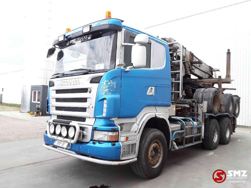 Scania R 560 Friederich full combi 3 axles - Tractor: foto 3 Scania R 560 Friederich full combi 3 axles - Tractor: foto 3