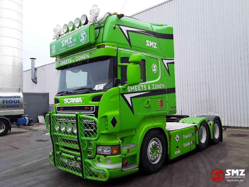 Scania R 580 - Tractor: foto 3 Scania R 580 - Tractor: foto 3