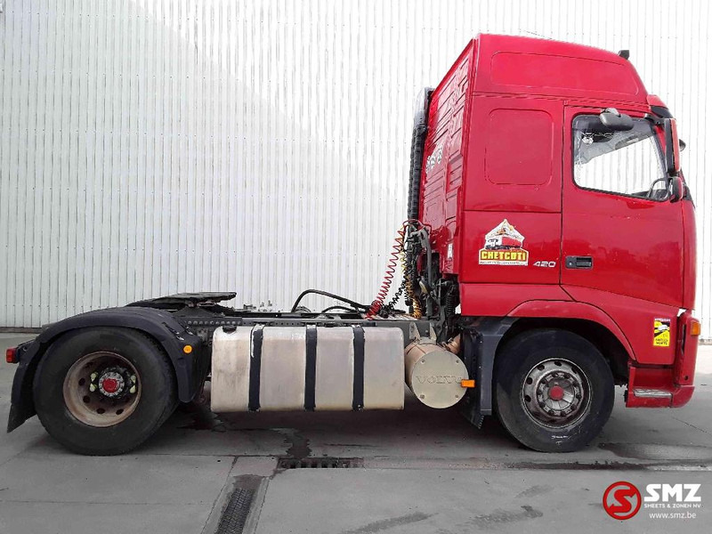 Volvo FH 12 420 Globe manual hydraulic - Tractor: foto 4 Volvo FH 12 420 Globe manual hydraulic - Tractor: foto 4