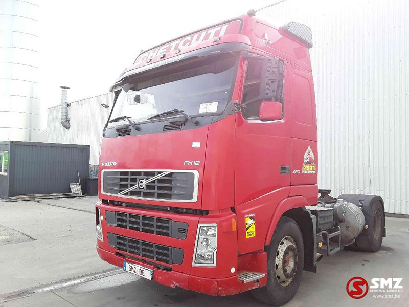 Volvo FH 12 420 Globe manual hydraulic - Tractor: foto 3 Volvo FH 12 420 Globe manual hydraulic - Tractor: foto 3