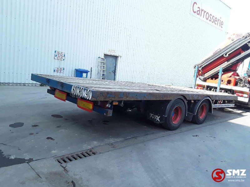 Trax Aanhangwagen - Reboque plataforma/ Caixa aberta: foto 3 Trax Aanhangwagen - Reboque plataforma/ Caixa aberta: foto 3