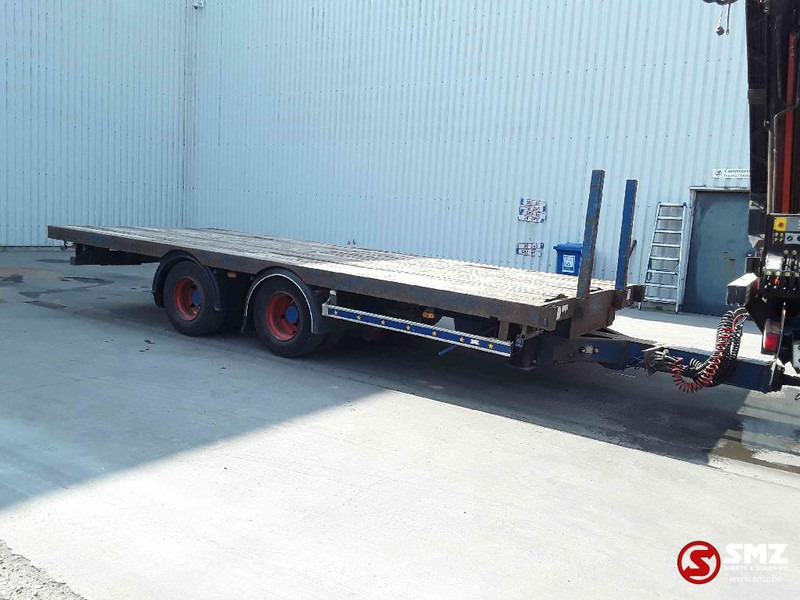Trax Aanhangwagen - Reboque plataforma/ Caixa aberta: foto 1 Trax Aanhangwagen - Reboque plataforma/ Caixa aberta: foto 1