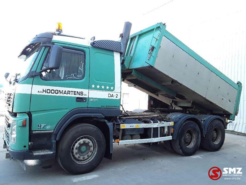Volvo FM 12 380 double system !tractor tipper 3x - Caminhão basculante: foto 5 Volvo FM 12 380 double system !tractor tipper 3x - Caminhão basculante: foto 5