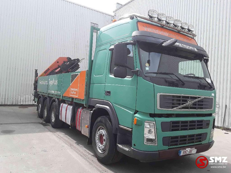 Volvo FM 380 palfinger pk 29002-6 - Camião de caixa aberta/ Plataforma, Caminhão grua: foto 1 Volvo FM 380 palfinger pk 29002-6 - Camião de caixa aberta/ Plataforma, Caminhão grua: foto 1