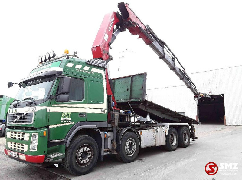 Volvo FM 440 hmf odnk 5- 3 +remote - Caminhão basculante, Caminhão grua: foto 4 Volvo FM 440 hmf odnk 5- 3 +remote - Caminhão basculante, Caminhão grua: foto 4