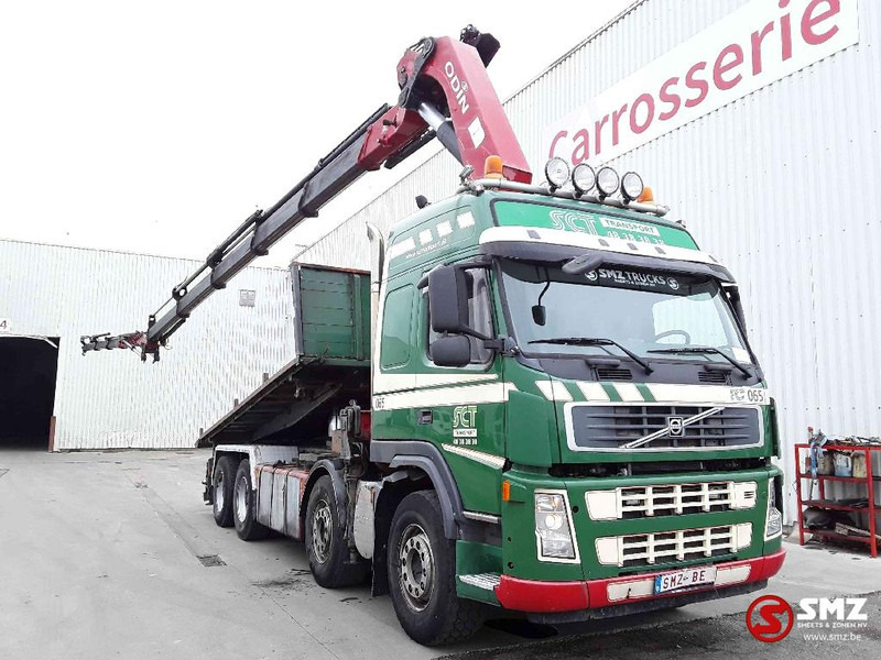 Volvo FM 440 hmf odnk 5- 3 +remote - Caminhão basculante, Caminhão grua: foto 1 Volvo FM 440 hmf odnk 5- 3 +remote - Caminhão basculante, Caminhão grua: foto 1
