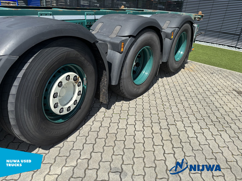 DAF XF 460 8x2 20ft container systeem - Caminhão transportador de contêineres/ Caixa móvel: foto 5 DAF XF 460 8x2 20ft container systeem - Caminhão transportador de contêineres/ Caixa móvel: foto 5