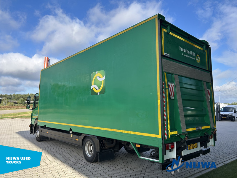 Mercedes-Benz Atego Laadklep + Zijdeur - Caminhão furgão: foto 4 Mercedes-Benz Atego Laadklep + Zijdeur - Caminhão furgão: foto 4