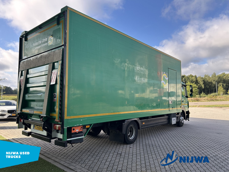 Mercedes-Benz Atego Laadklep + Zijdeur - Caminhão furgão: foto 3 Mercedes-Benz Atego Laadklep + Zijdeur - Caminhão furgão: foto 3